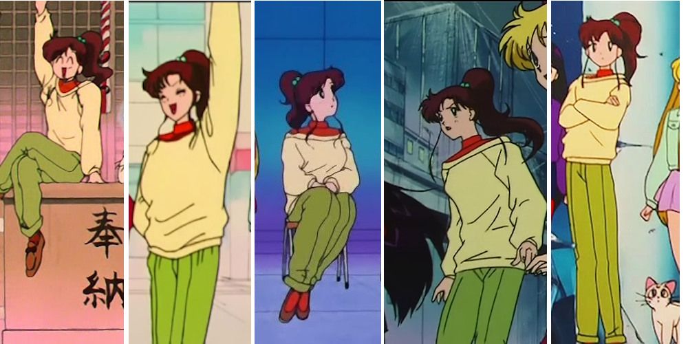 Sailor Moon: 10 Of Makoto’s Best Daily Outfits (That That We’d Totally ...