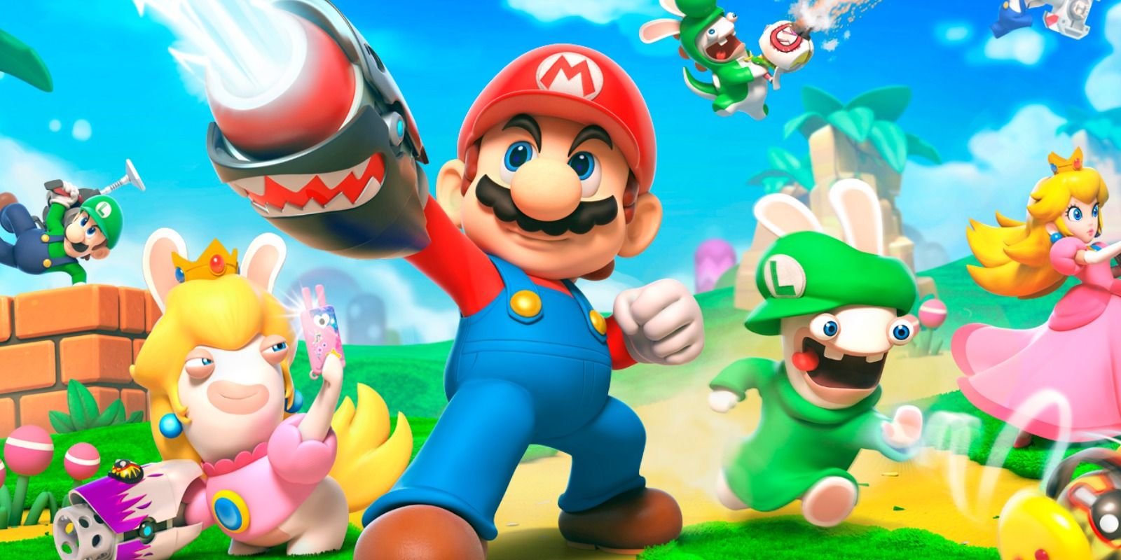Mario and Rabbids Kingdom Battle cover