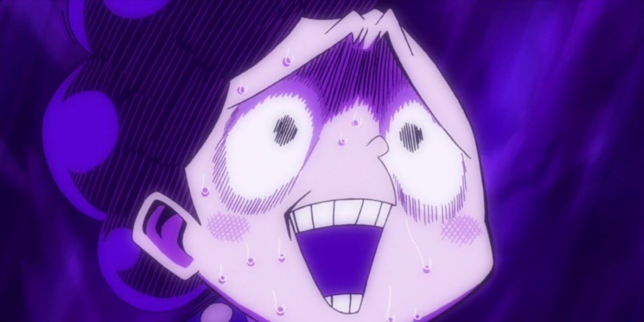Mineta Freaking Out From My Hero Academia 