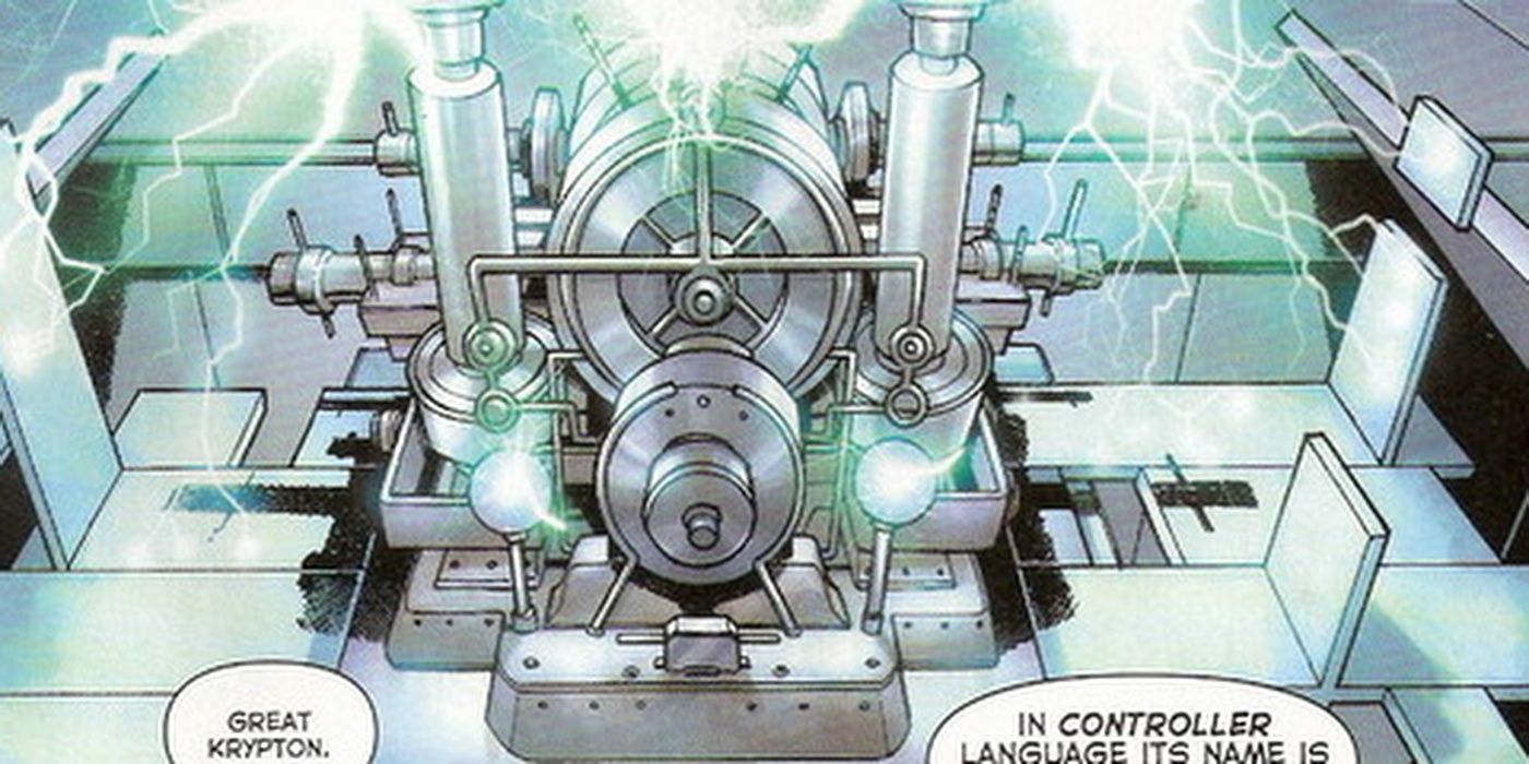 The Miracle Machine goes to work DC Comics