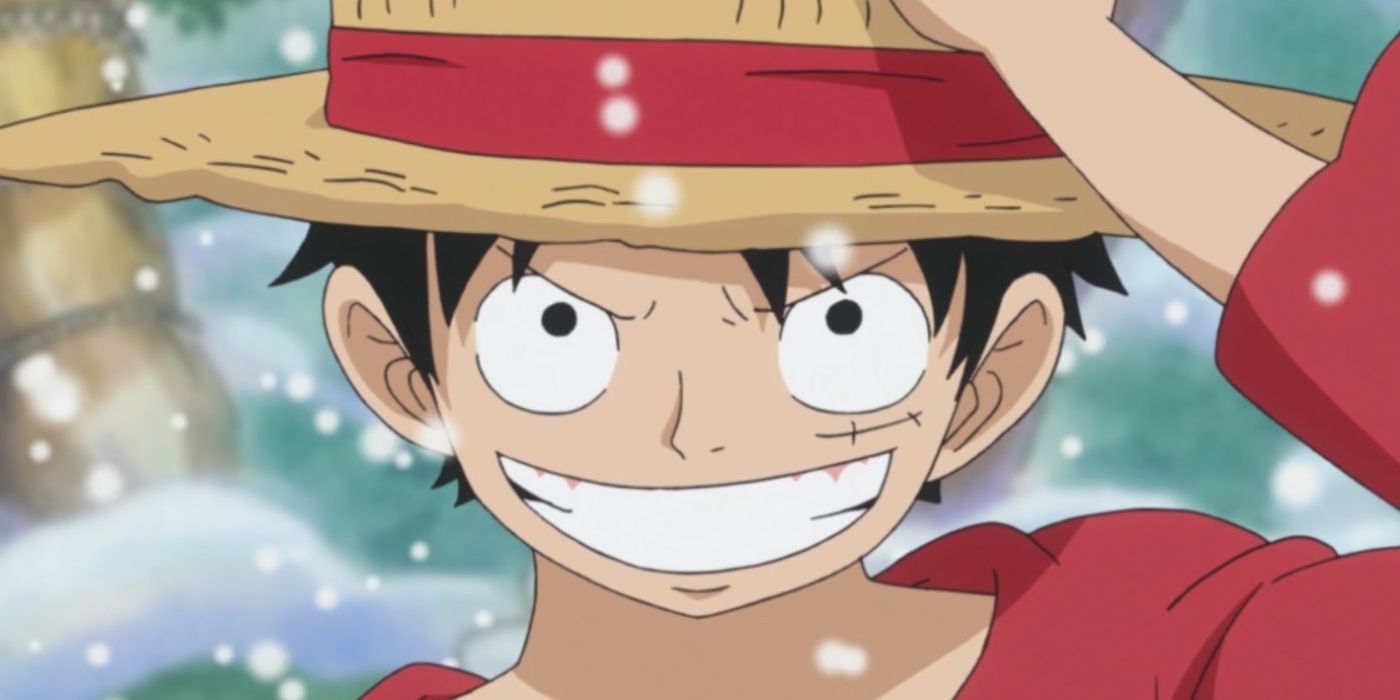 monkey d luffy from one piece
