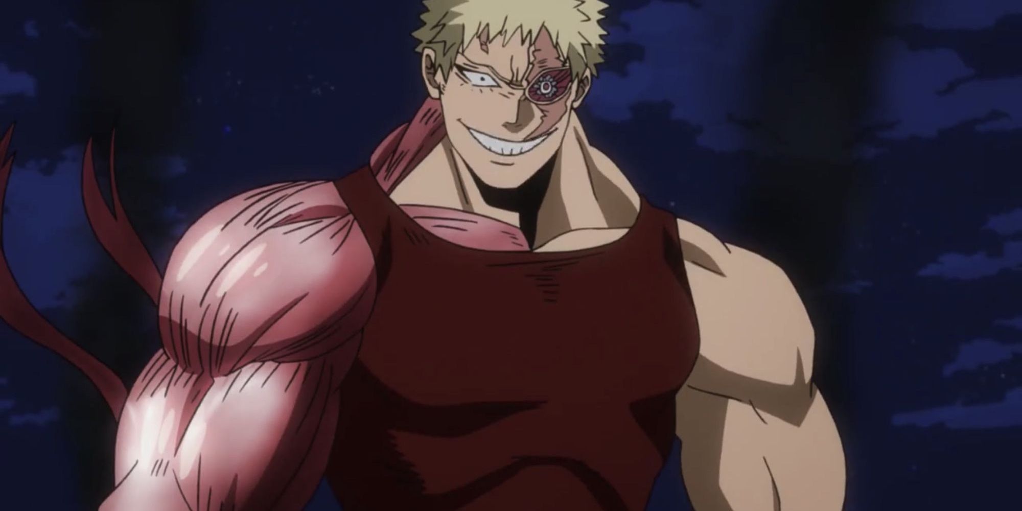 Muscular: Deadliest Convicts Locked Away In My Hero Academia's Tartarus