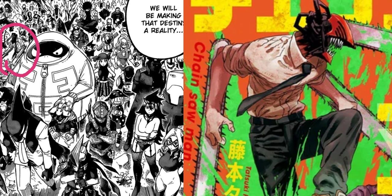 My Hero Academia Features a Cameo from ANOTHER Shonen Manga Hero