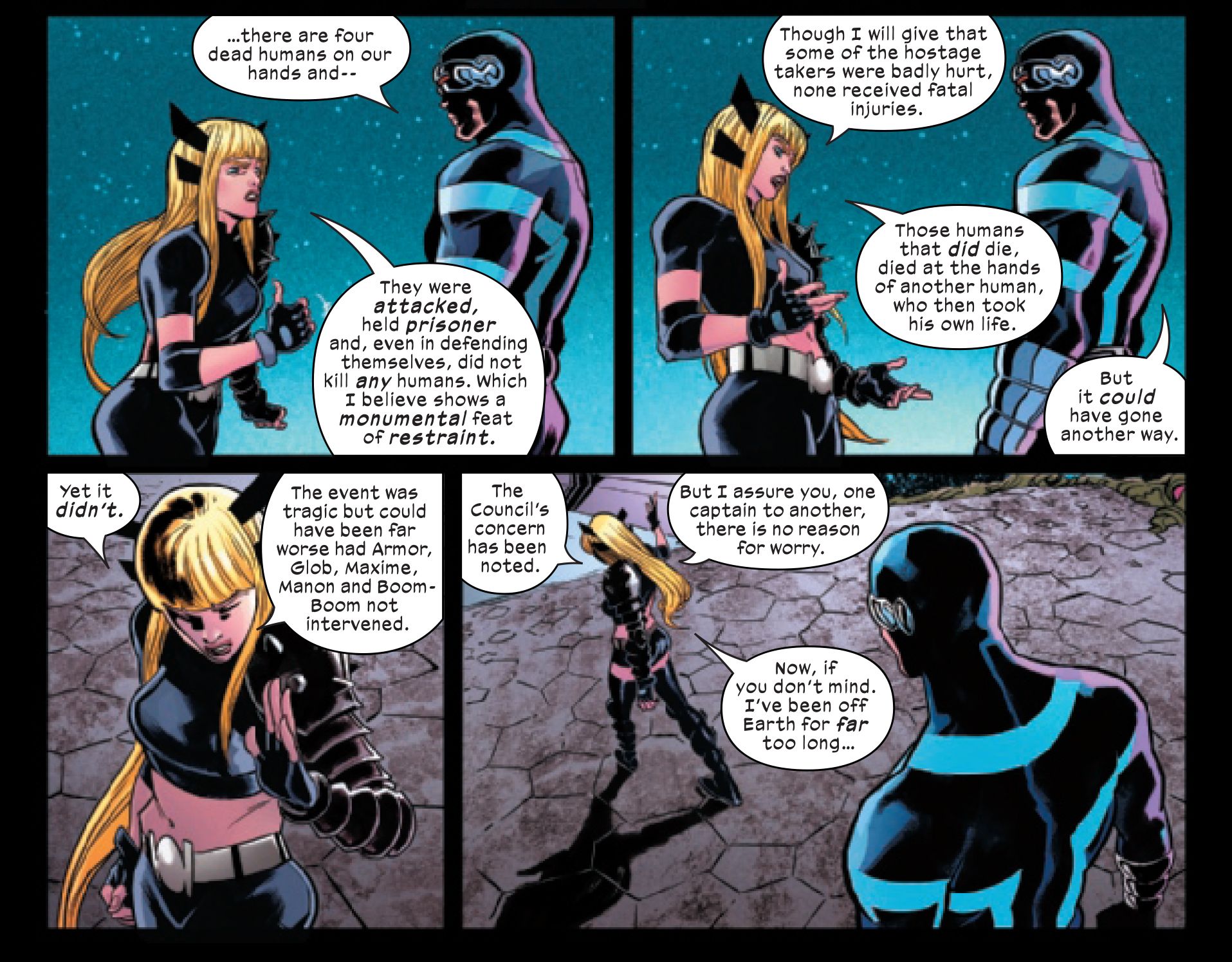 XMen Krakoa's Secret Society Questions One of Its Leaders