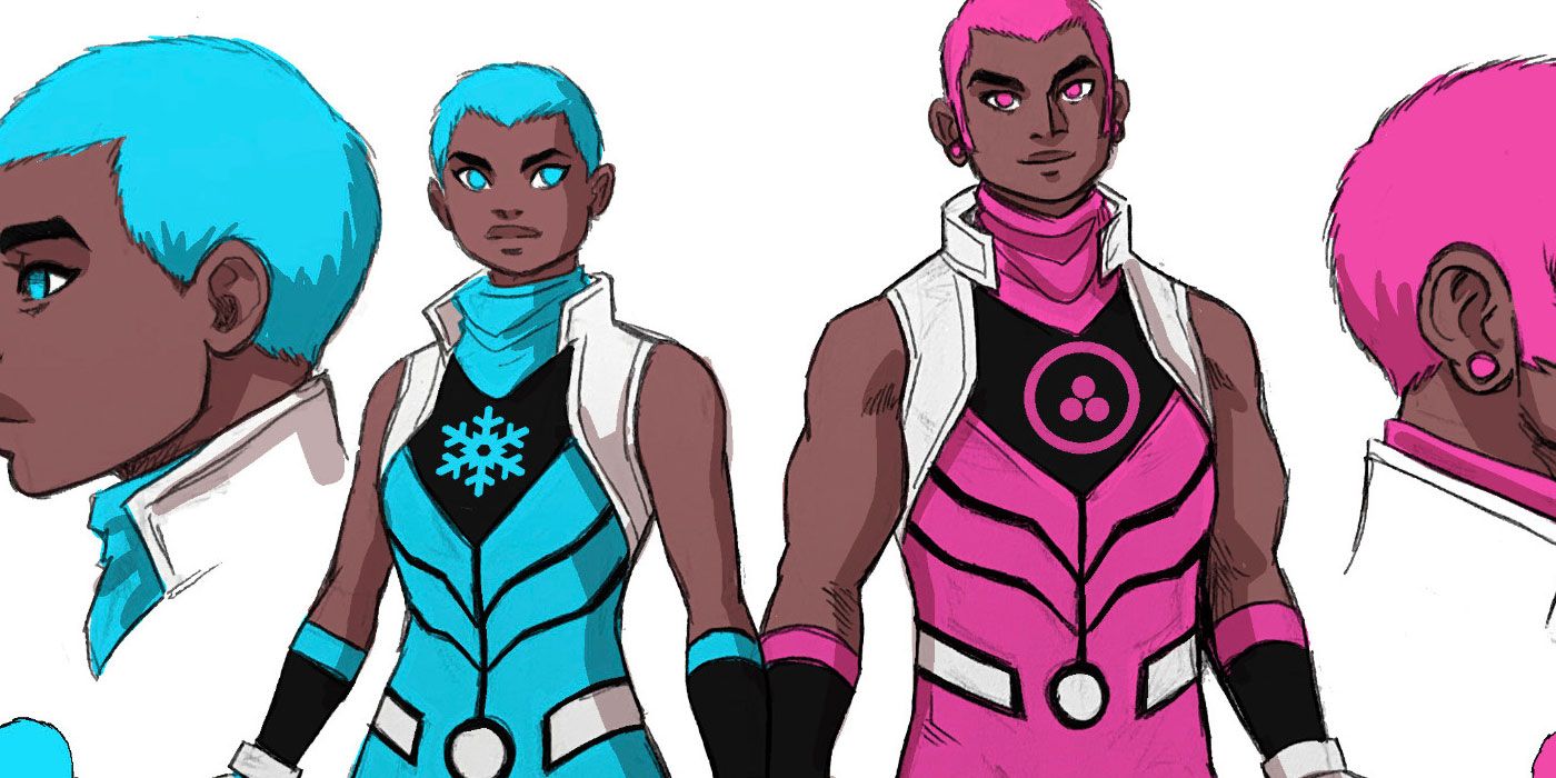 Marvel introduces you to the new NEW WARRIORS - The Beat