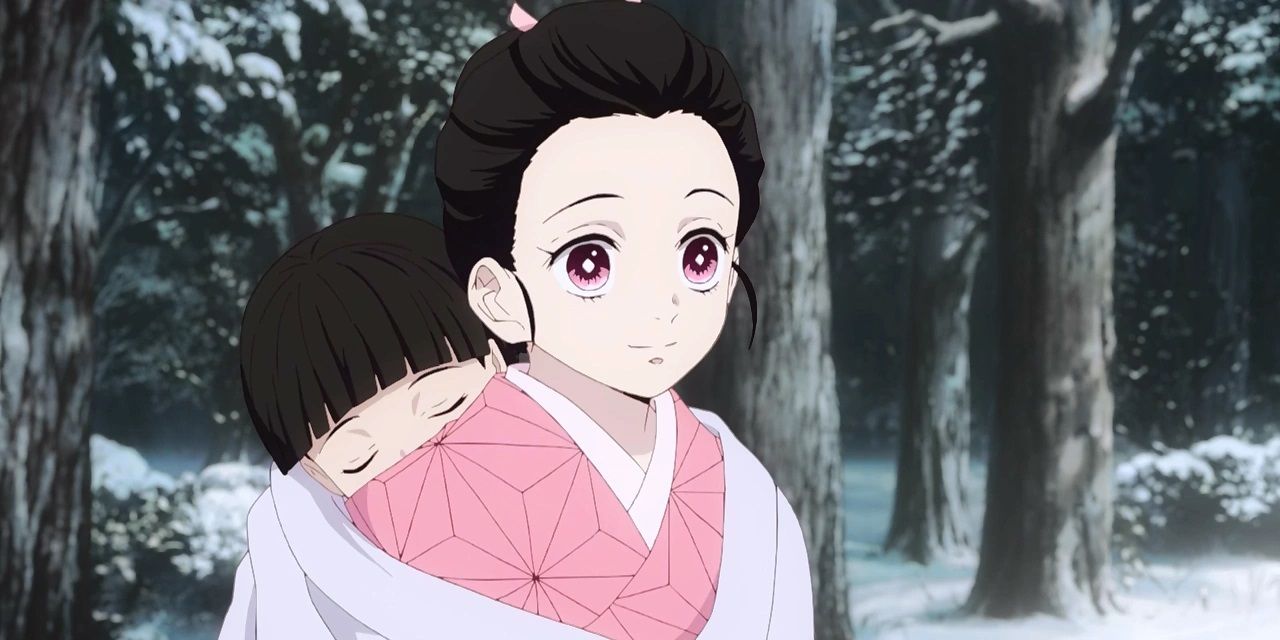 Nezukoâ€™s Vibrant New Hair Represents Her Demon Side - Gamerstail