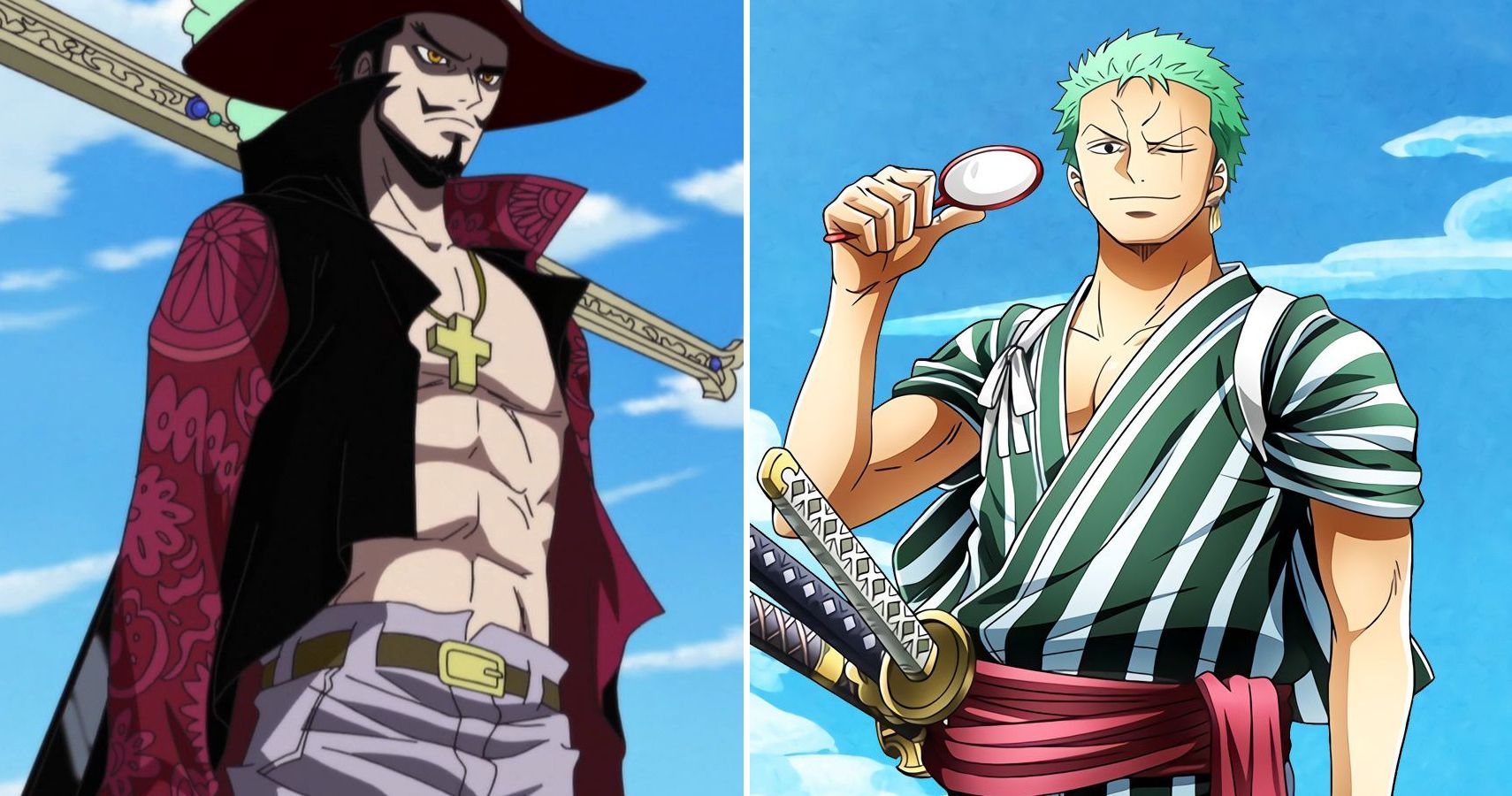 Zoro vs Mihawk🐐 which one was your favourite?? • •