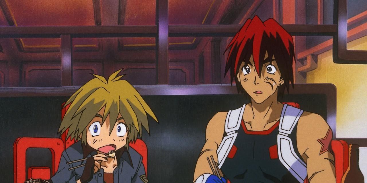 Gene and Jim are shocked over news in Outlaw Star