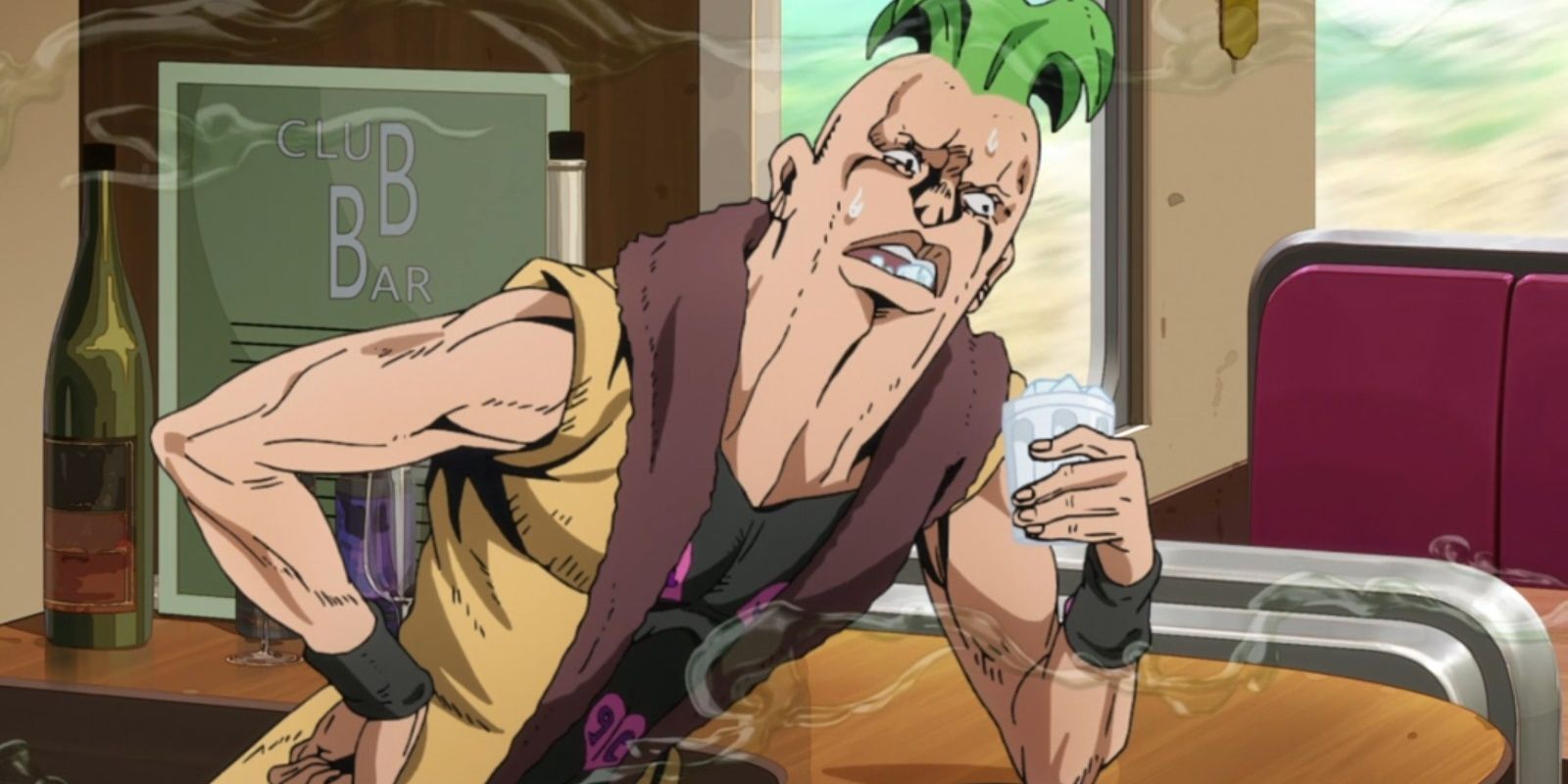 JoJo's Bizarre Adventure The 10 Weakest Stand Users In Golden Wind, Ranked