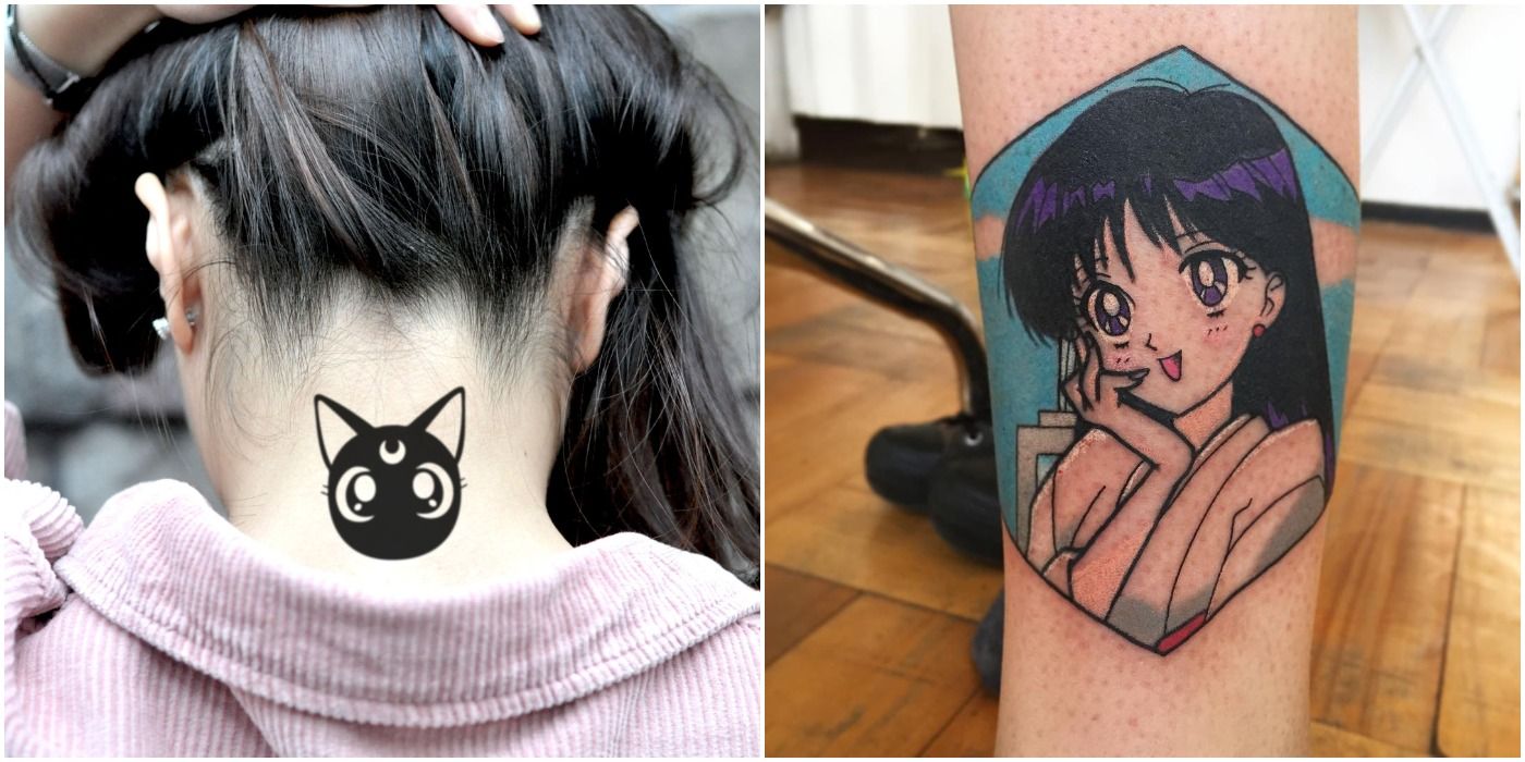 Sailor Moon Tattoos  To consider for tattoo inclusion Pluto edition