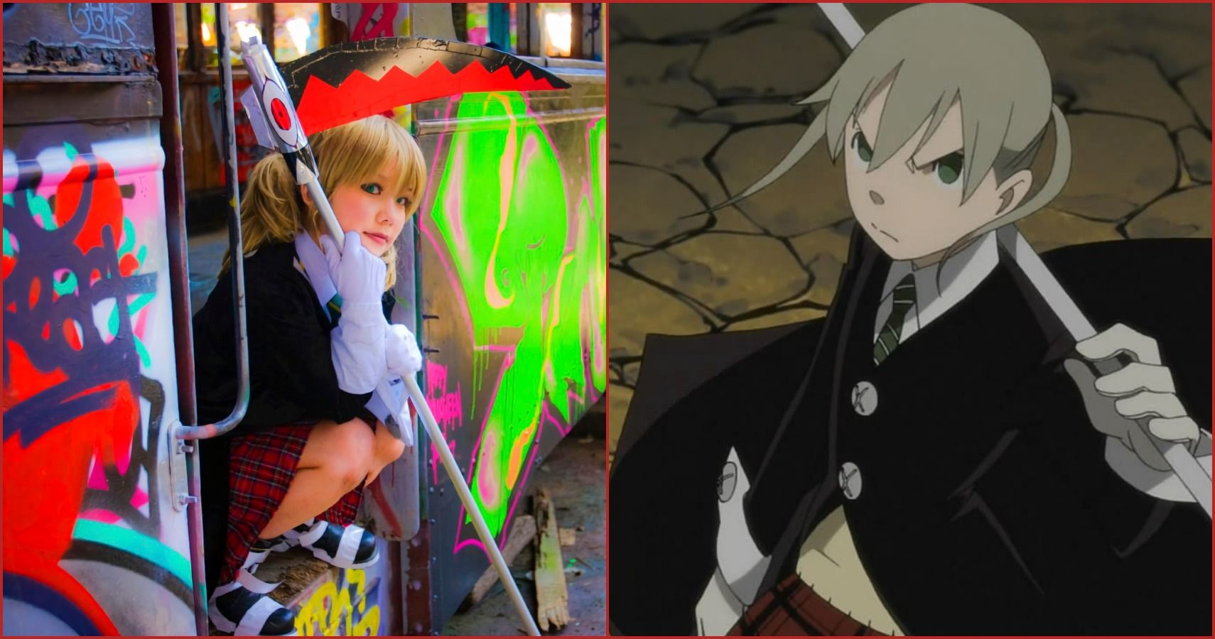 Soul and Maka  Soul eater, Anime, Poses