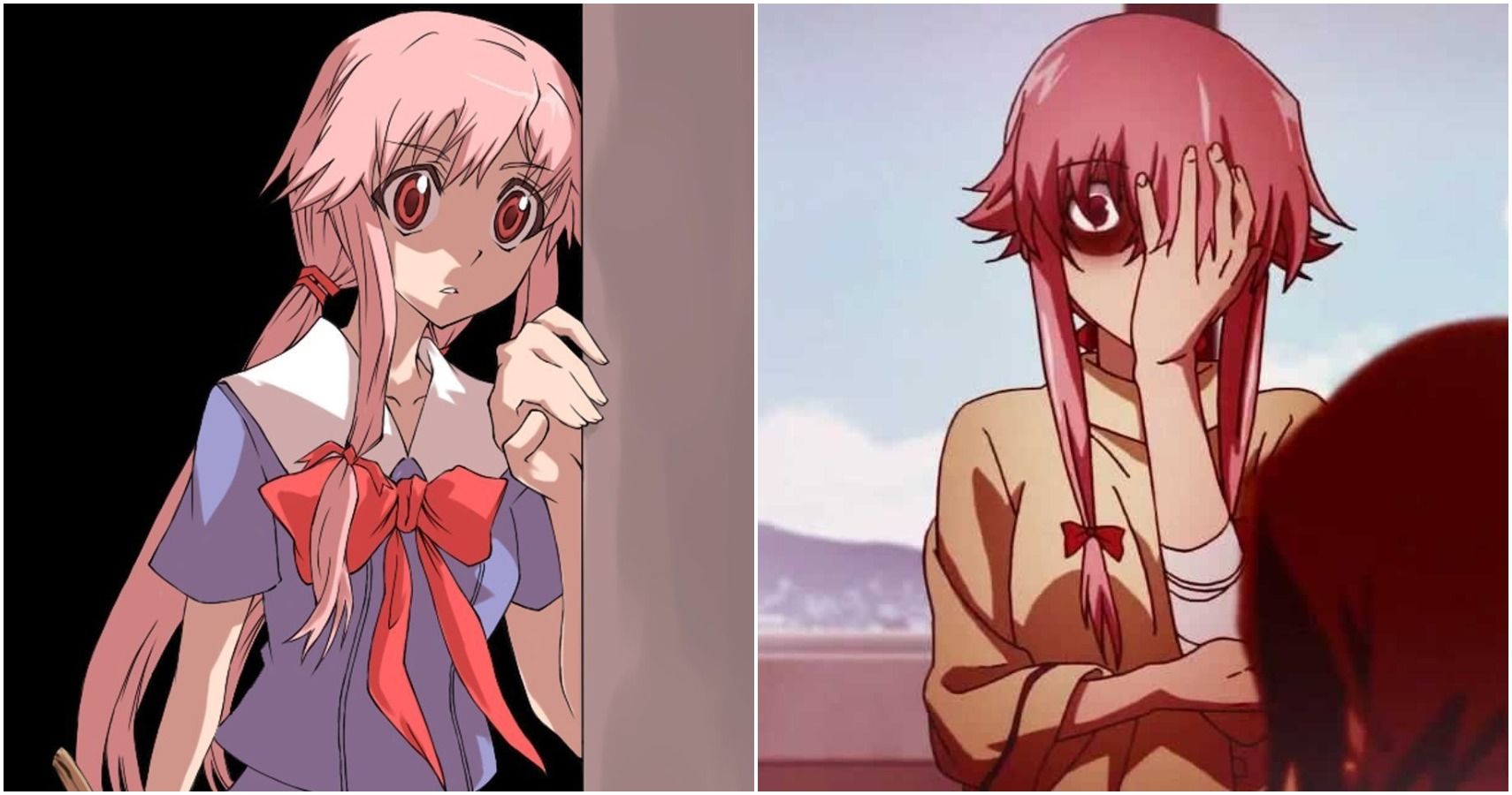 Update – Mirai Nikki Anime!  Thoughts Of The Man In The Mind