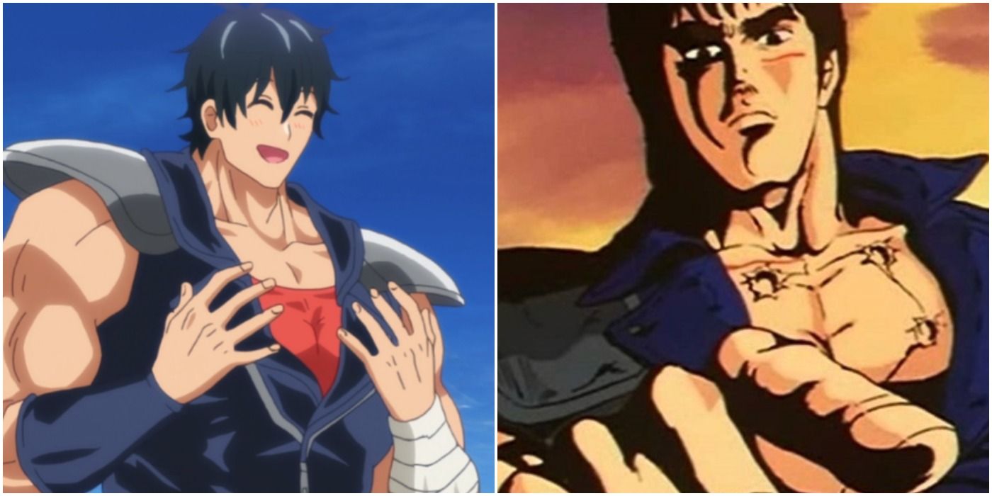10 Amazing Times Fist Of The North Star Was Referenced By Other Anime