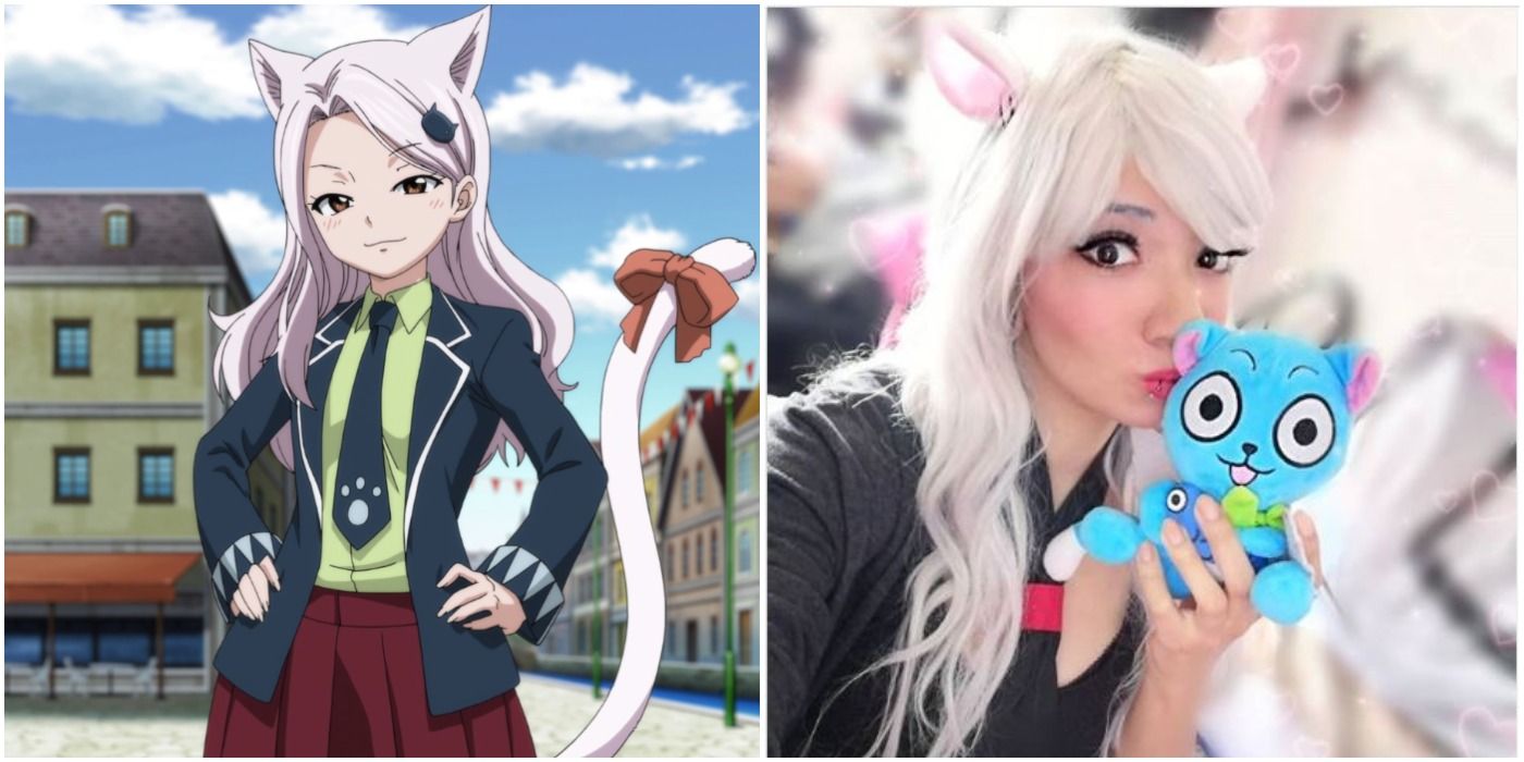 Fairy Tail: 10 Cosplay That Are Just As Good As The Show