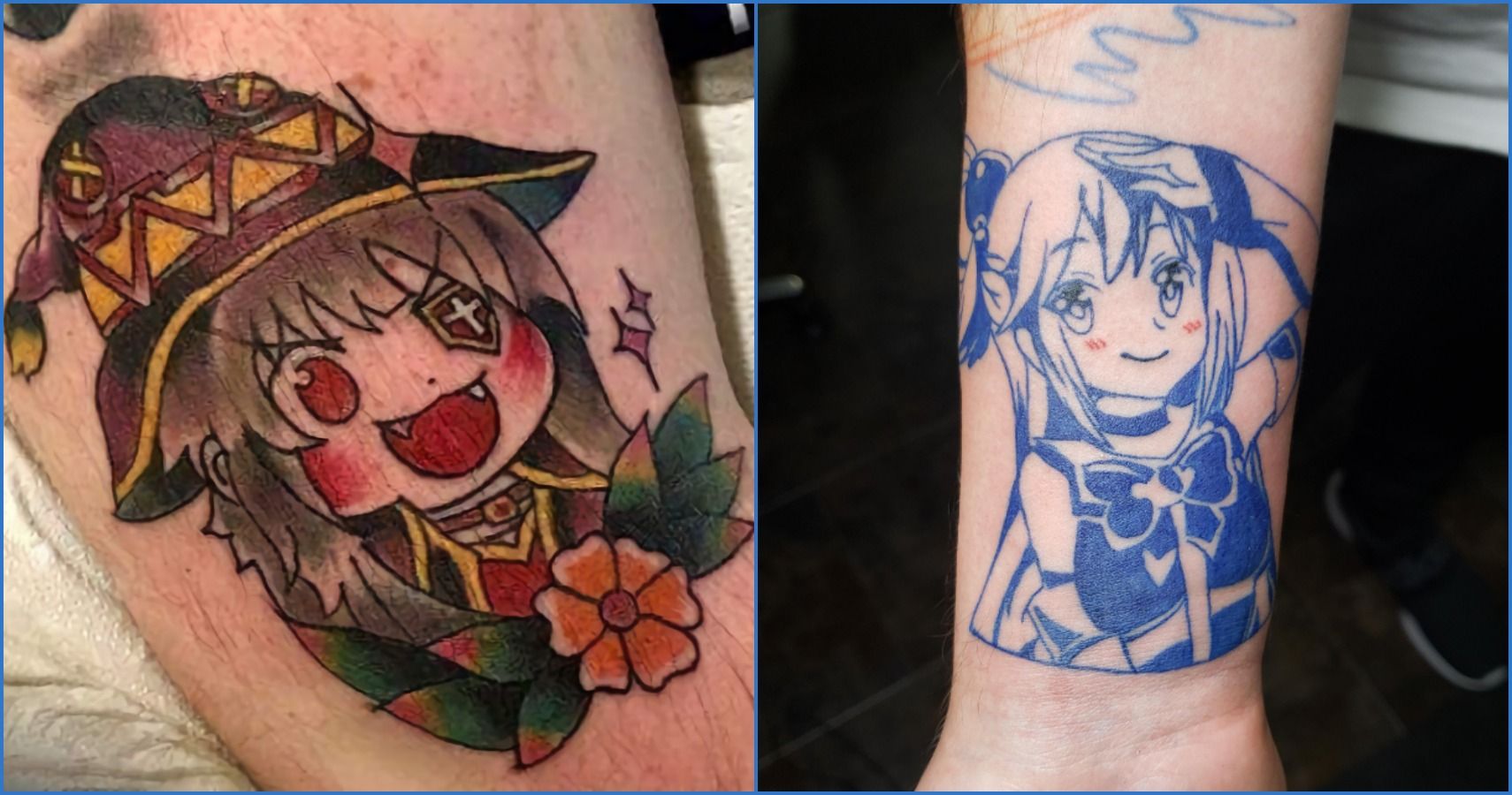 Smug Kazuma and Megumin : r/Konosuba