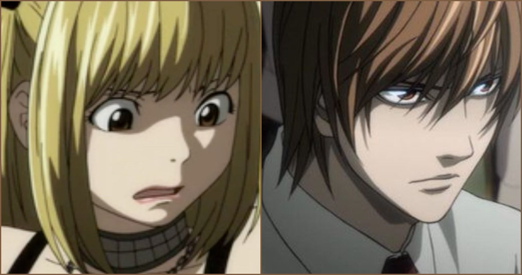 death note rules characters andogenis