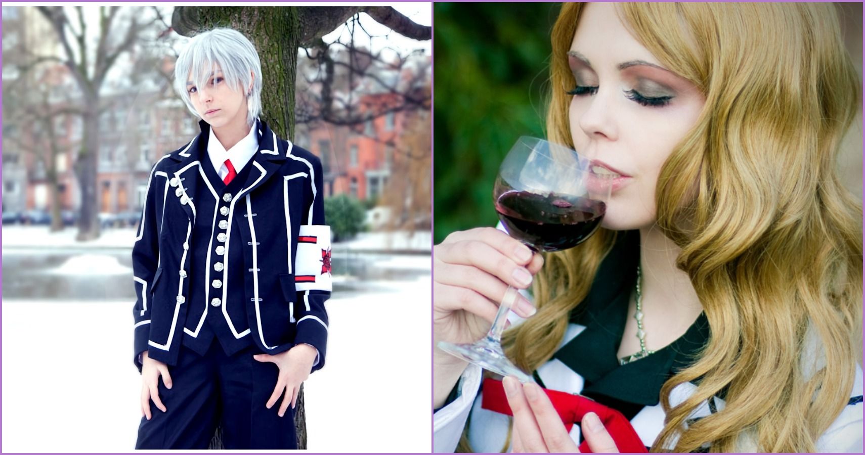 10 Vampire Knight Cosplay That Look Just Like The Anime