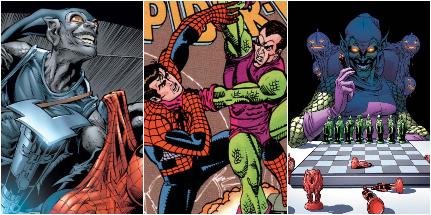 Spider-Man: 10 Most Powerful Members Of The Osborn Family, Ranked