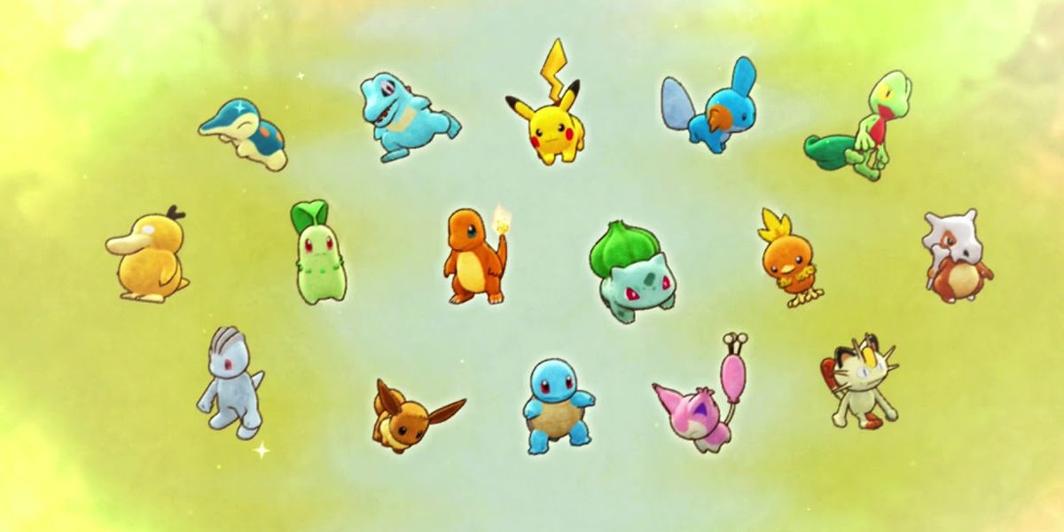 Pokemon Mystery Dungeon :: Evolution Guide