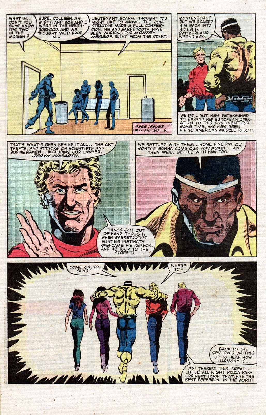 Power Man and Iron Fist Ended a Lot of Issues Walking Arm-in-Arm With Folks