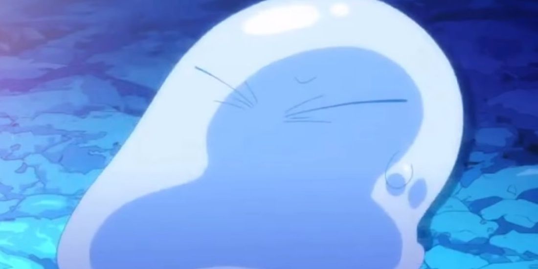 Rimuru Tempest From Reincarnated As A Slime