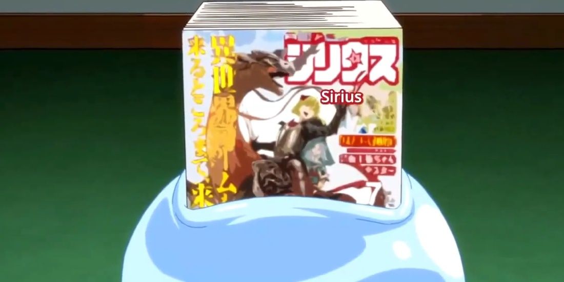 Rimuru makes a book in That Time I Got Reincarnated as a Slime