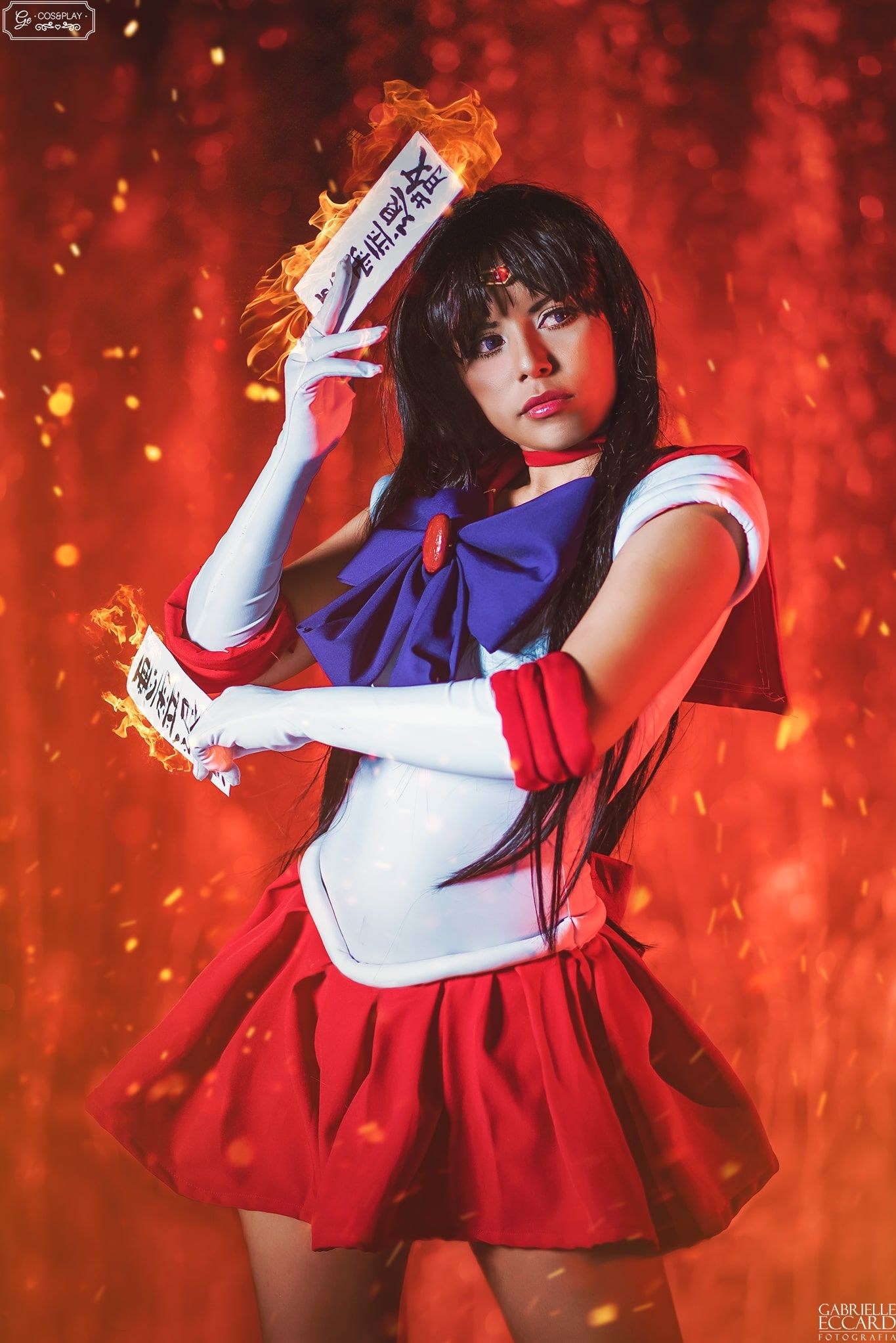 Sailor Moon: 10 Amazing Sailor Mars Cosplay That Look Just Like The Anime