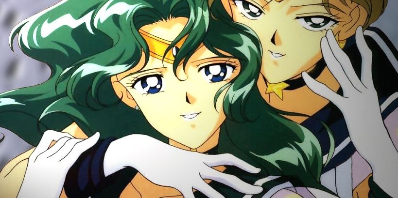 Sailor Moon 10 Most Romantic Moments Between Sailor Uranus and Sailor Neptune