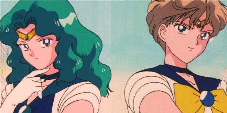Sailor Moon 10 Most Romantic Moments Between Sailor Uranus And Sailor Neptune See more ideas about neptune, sailor neptune, sailor uranus. sailor moon 10 most romantic moments