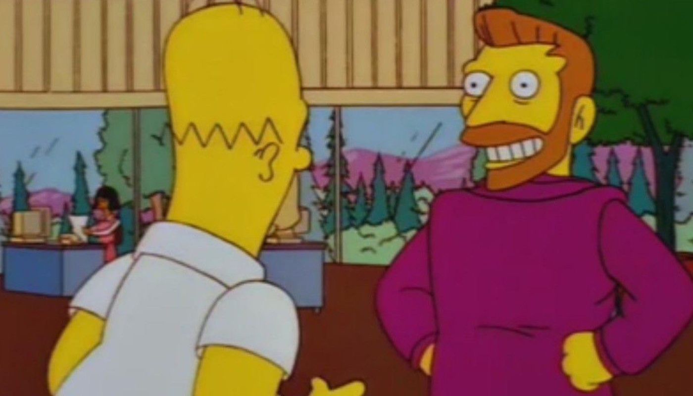 Hank Scorpio in The Simpsons Season 8