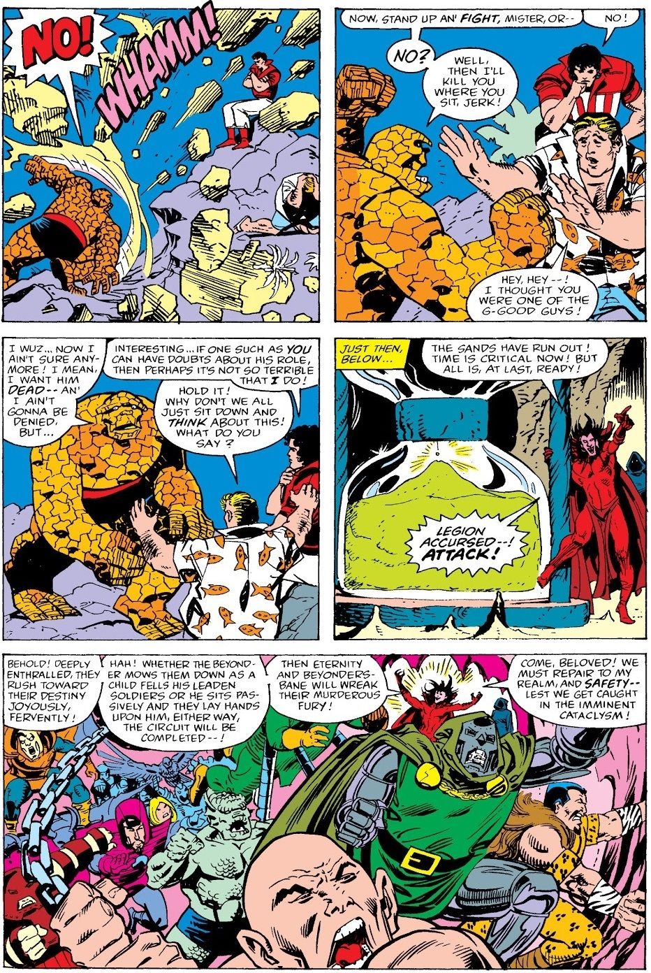 Secret Wars II Makes Mincemeat of Abomination's Continuity!