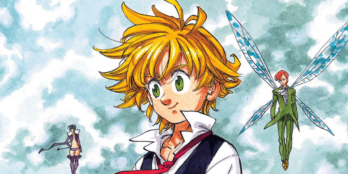 The Seven Deadly Sins Spinoff Manga Debuts Digital Chapters