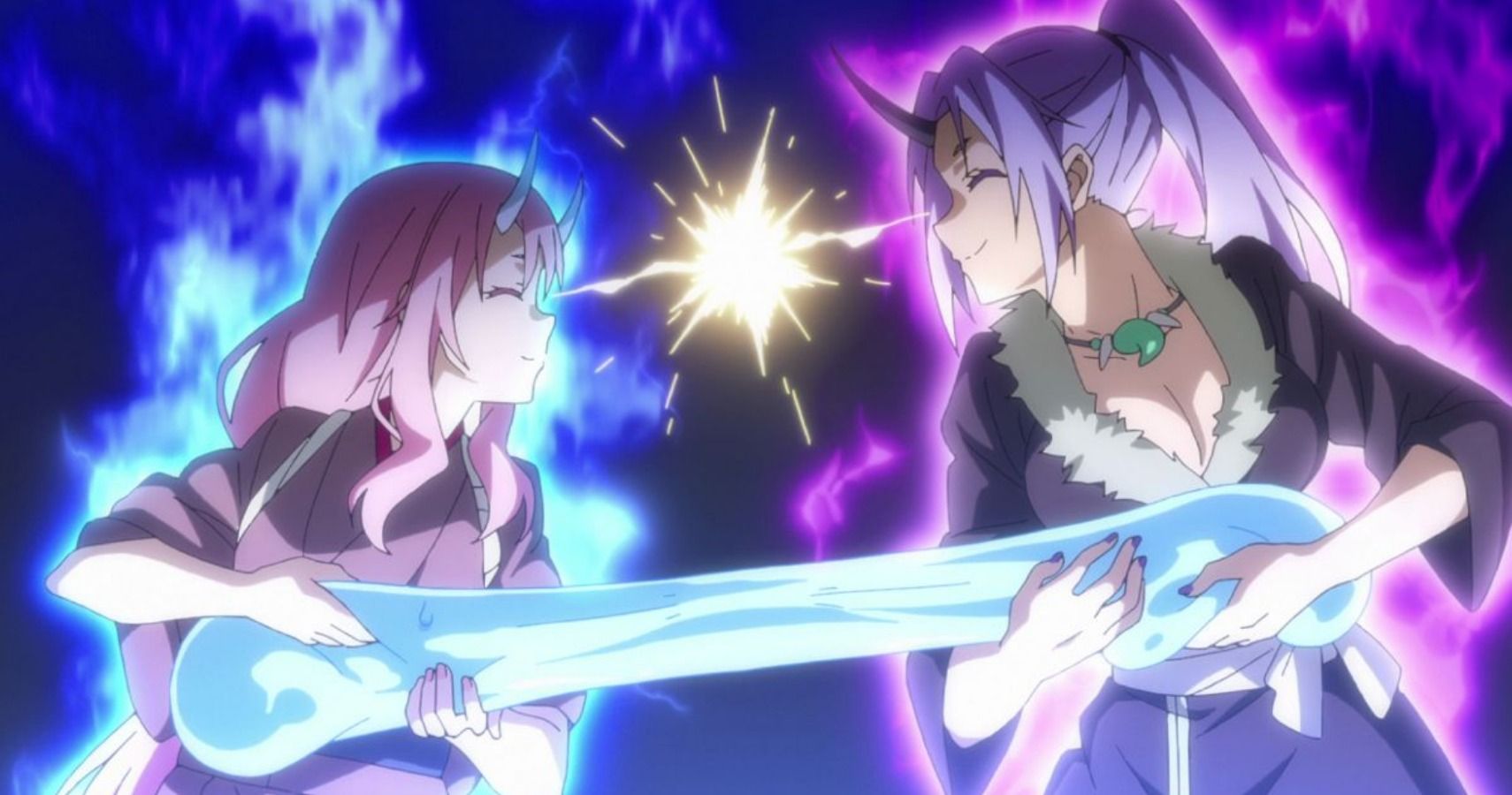 Anime Dubs on X: That Time I Got Reincarnated as a Slime Side