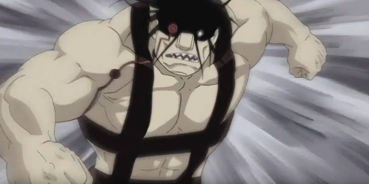 Featured image of post Fma Brotherhood Sloth Exercise with black and white u u obviously with kimblee