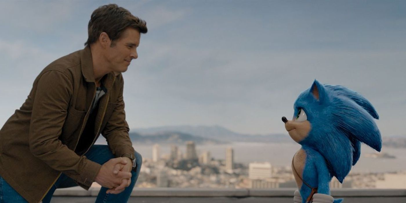 That 'Sonic The Hedgehog' Movie Casts James Marsden, Seemingly As