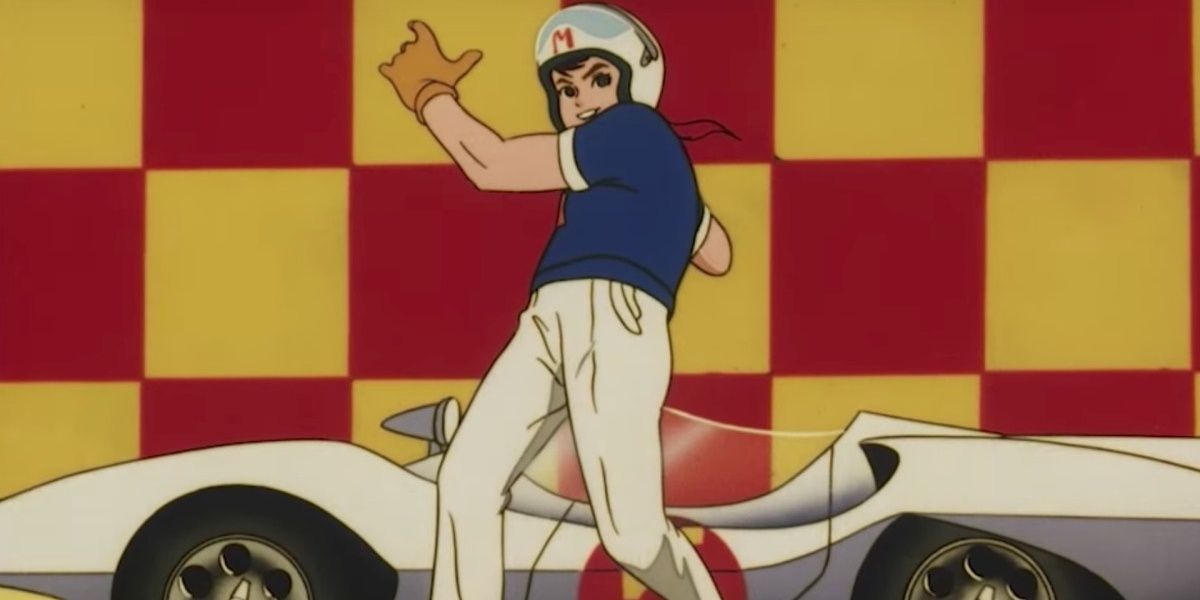 "Speed Racer" is one of the most well-known anime imports.