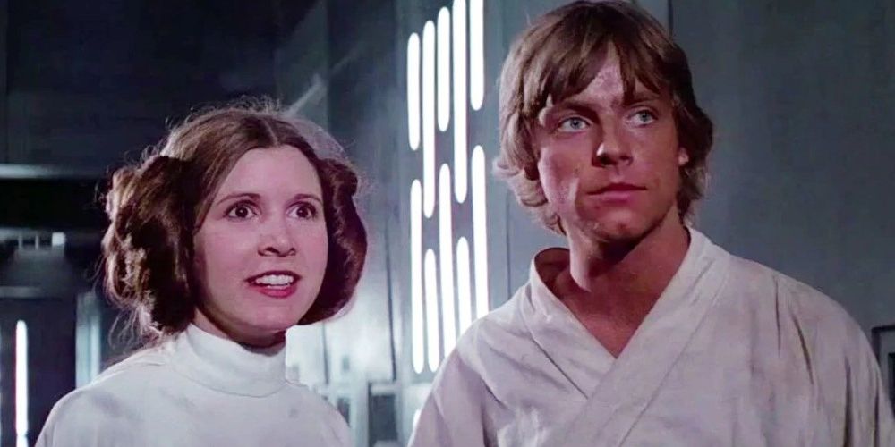 Luke and Leia Skywalker Star Wars