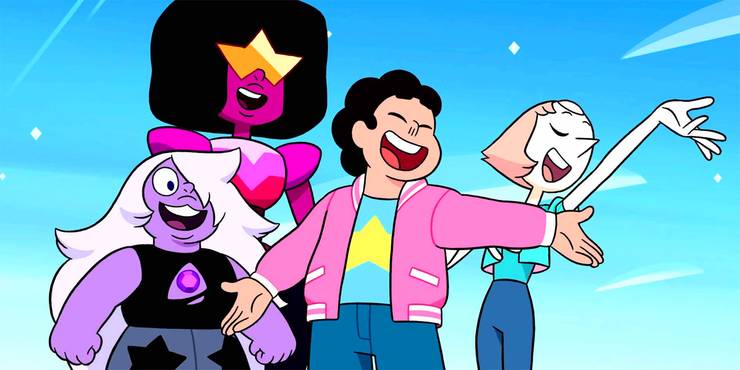 Steven Universe Crystal Gems