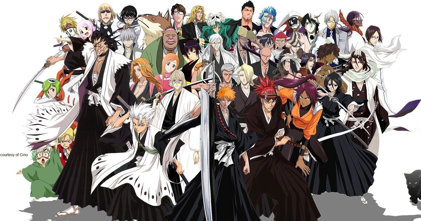 All characters, Bleach