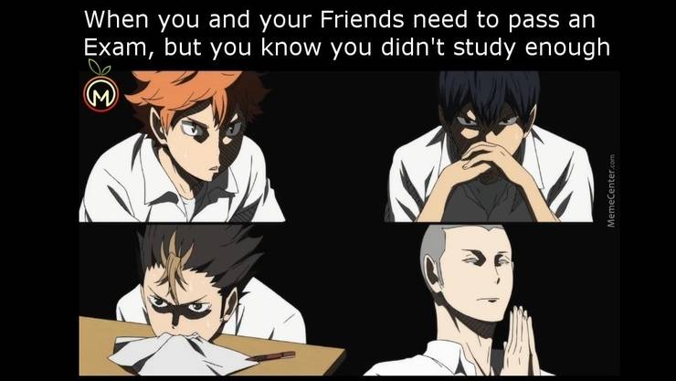 pix Hinata Haikyuu Memes Face 10 memes that are all too relatable