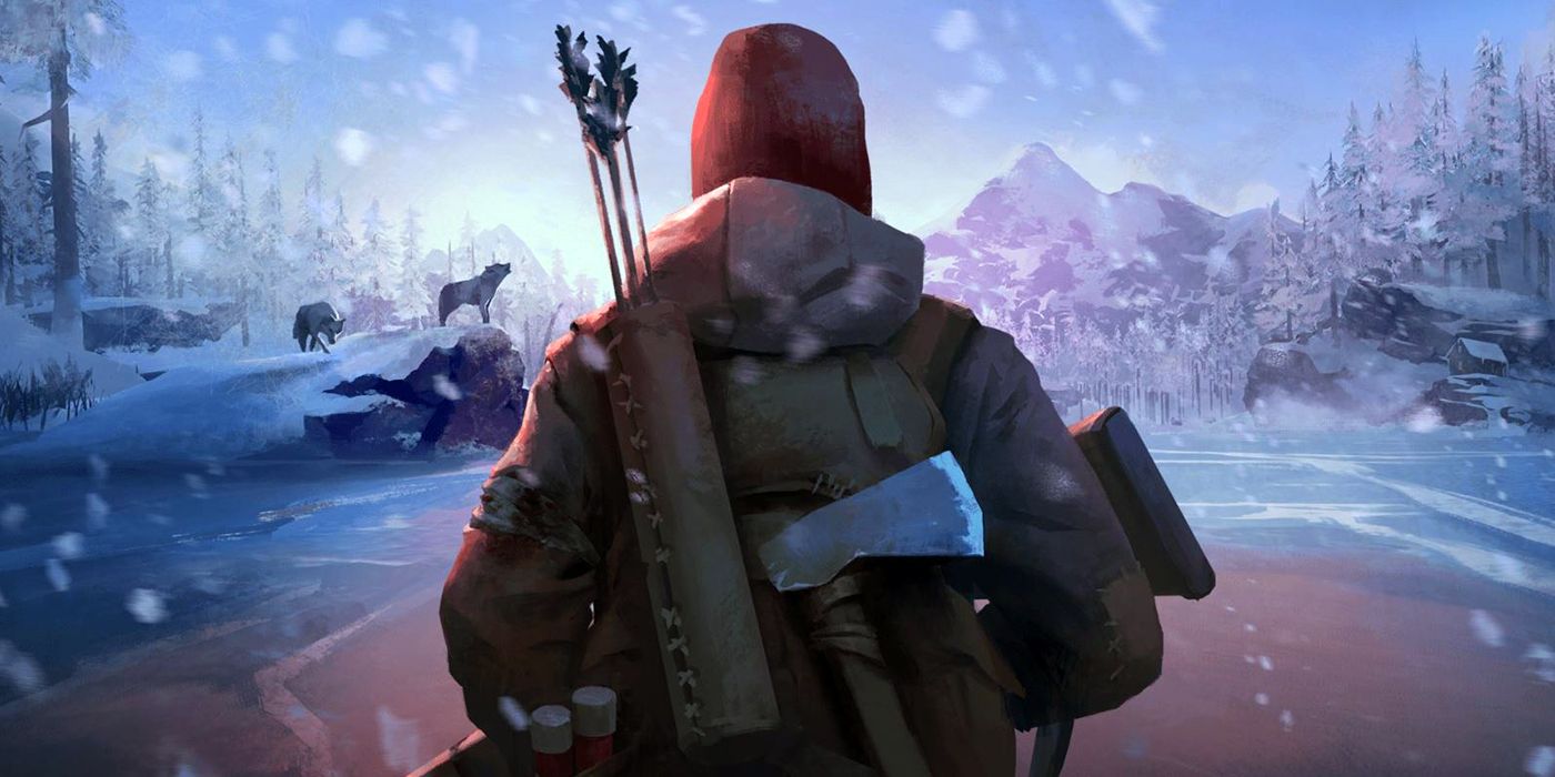 An image of promotional art for The Long Dark.