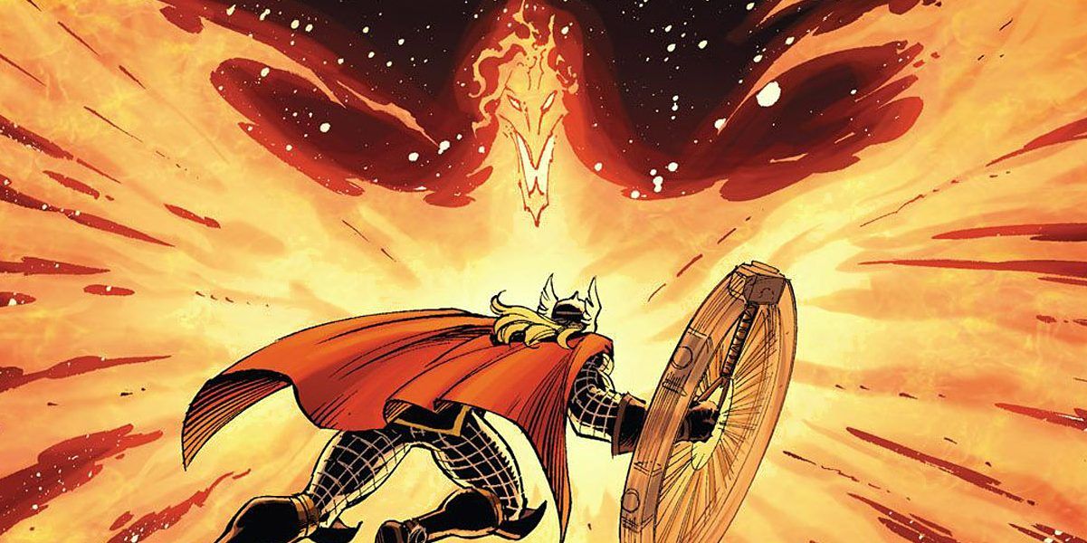 Thor vs The Phoenix 