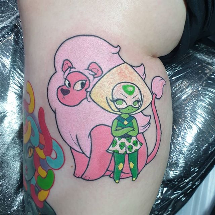 Scooby Doo Tattoo Ideas