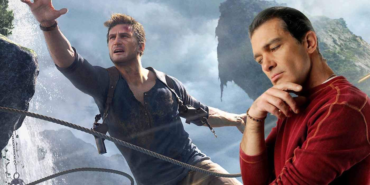 Uncharted: Antonio Banderas entra para o elenco do filme - GameBlast