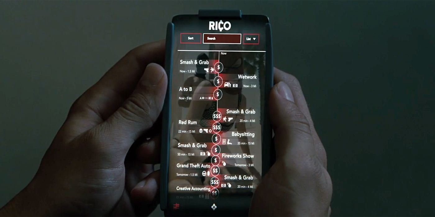 The RICO app in Westworld Season 3
