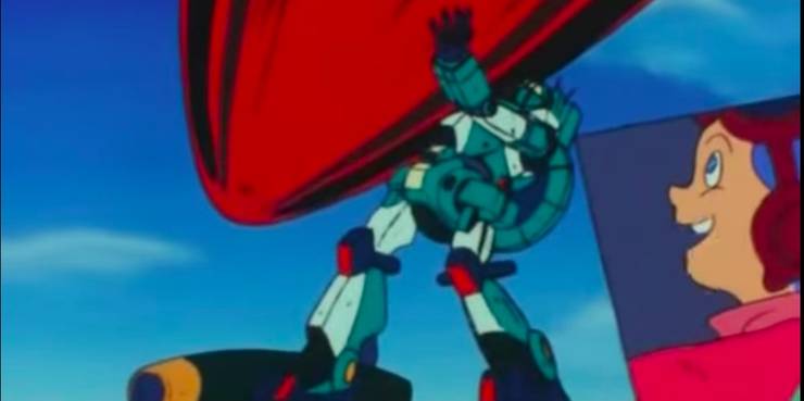 10 1980s Mecha Anime That Aren T Gundam Cbr