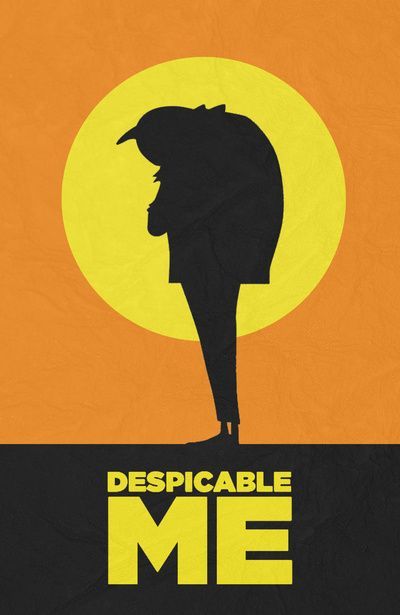 Despicable Me 3 Simplistic poster