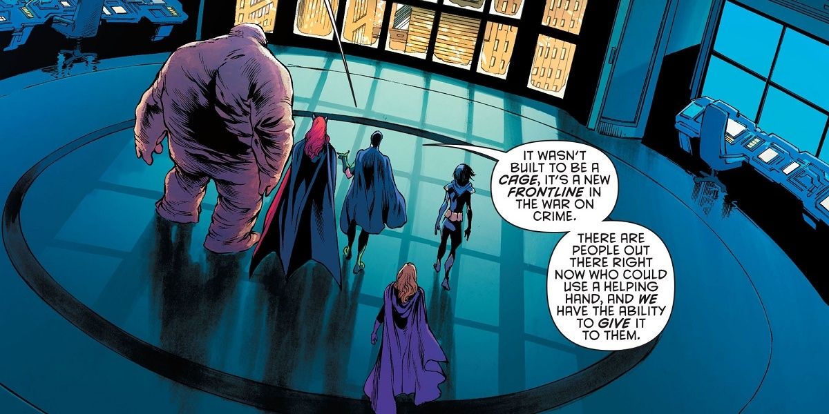 10 Best Secret Lairs In DC Comics, Ranked