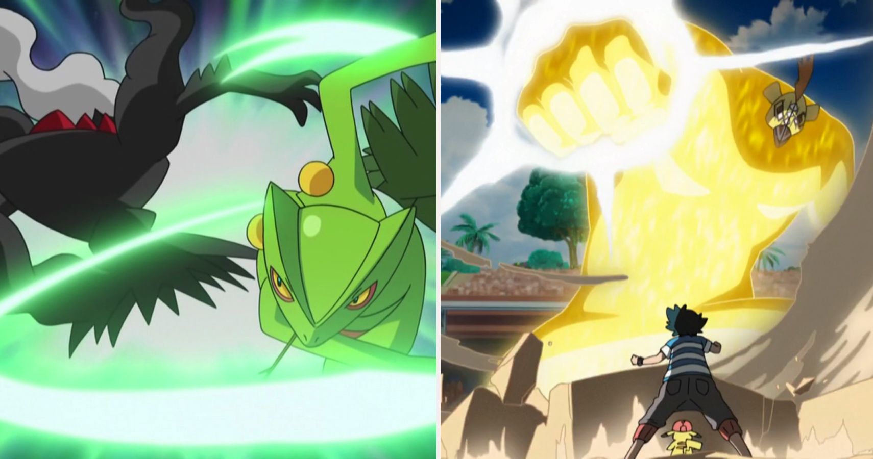 10 Greatest Pokémon Battles In The Anime