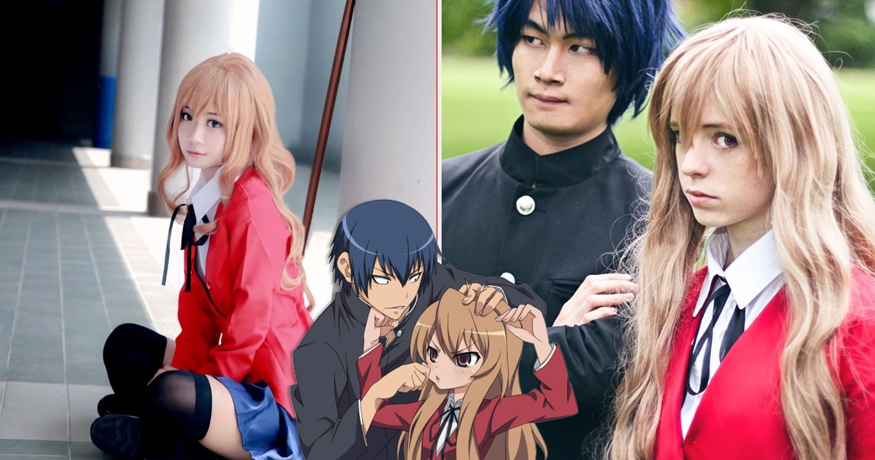 10 Toradora! Cosplay That Look Just Like The Anime